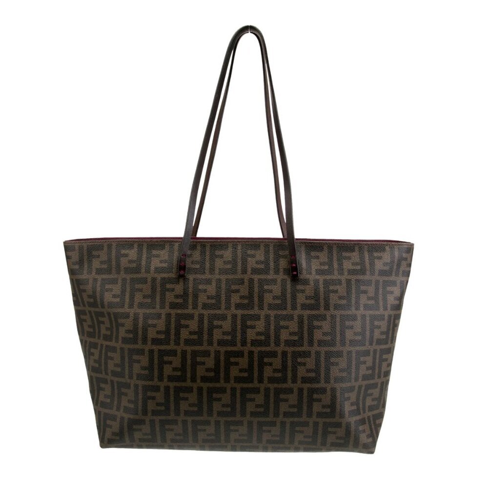 Fendi Medium Zucca Roll Tote